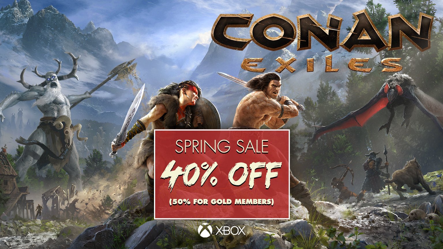 Conan exiles hotsell xbox sale