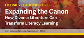 ILAToday's tweet photo. “Diverse literature, often oriented toward justice-related themes, affords occasions for students to question, relate to, and analyze important issues and identify a shared human experience.” https://t.co/CMLkB7zjhT https://t.co/zPdGYfNCK0