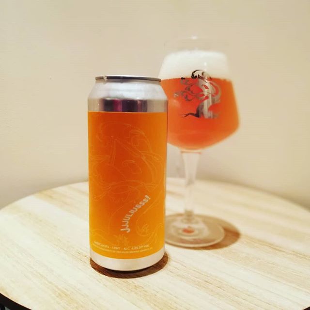 HopGeeksBeerCo's tweet image. Quite simply #Julius on steroids. This was amazing, thank you, thank you thank you @mplatzie for picking this up for me.

@treehousebrewco continue to blow my mind with the beer they produce. I have yet to have a bad beer from them, they truly are brewin… bit.ly/2X6oObu