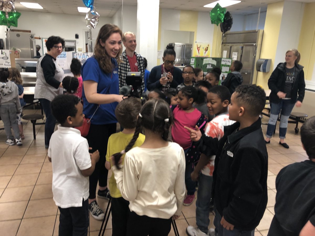TCMillerPTO's tweet photo. TCM's College and Career Day! #TCMSOARS #ReinvestLCS https://t.co/uoOXxvUHSL