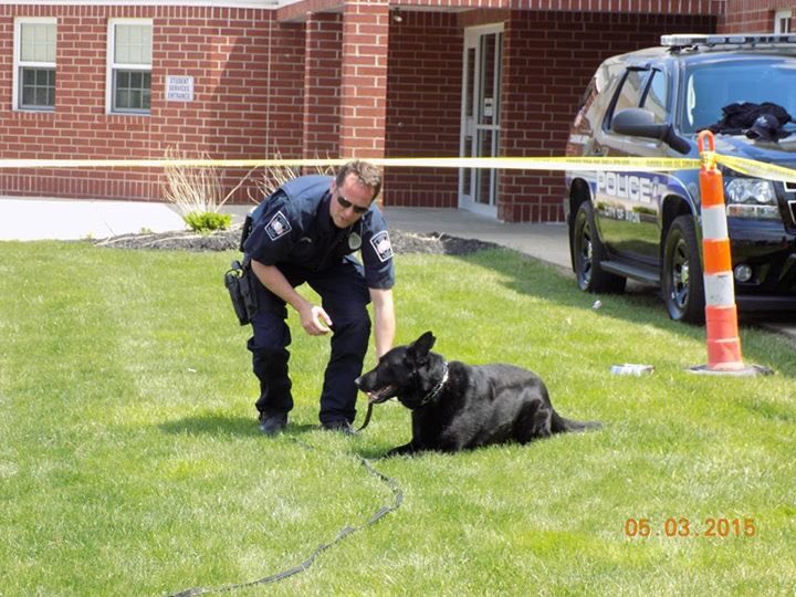 loraincoblue's tweet photo. It is with a heavy heart that we announce the passing of retired police K9 Lennox. Lennox served 9 of his 13 years with Officer Barton with the city of Avon. Thank you for your service Lennox. Rest In Peace. 🖤💙🖤🐾 https://t.co/VGZ7d03ZjV