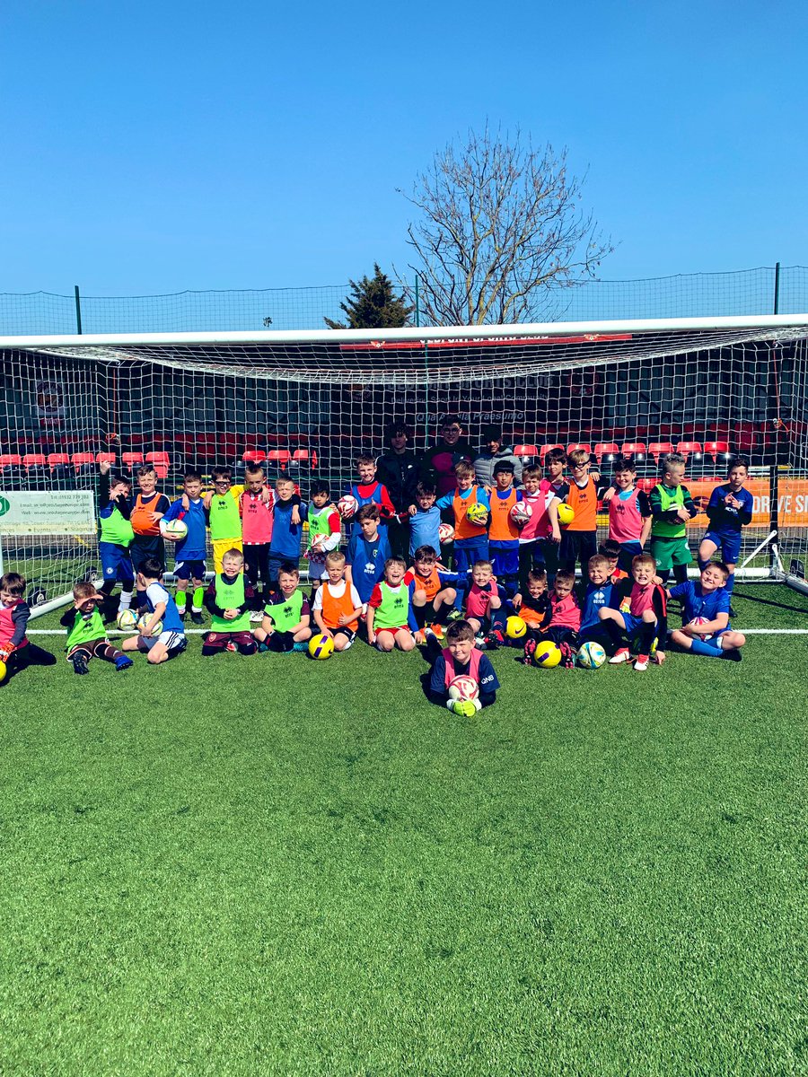 SuperJrs1's tweet photo. End of week 1 and what a week it was!!! 🏆Thank you to all those to come to football camp this week and we hope to see you soon 👀⚽️ Very productive week, with lots of laughs and happy faces Thank you to our coaches Niyi, Adam and Alfie ⚽️✅ #soccer #football #super #academy https://t.co/uKfgPCJcU0