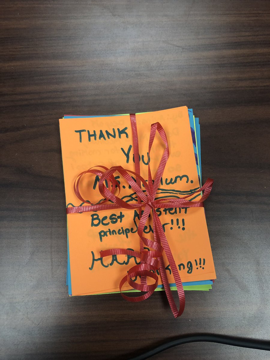 DrKMcCollum's tweet photo. This week has been amazing! The 6th grade team and students have shown me so much love! I’m going into Spring Break with a full heart and big smile! #6thGradeStrong #WCMSPride https://t.co/Ra76qThVUU