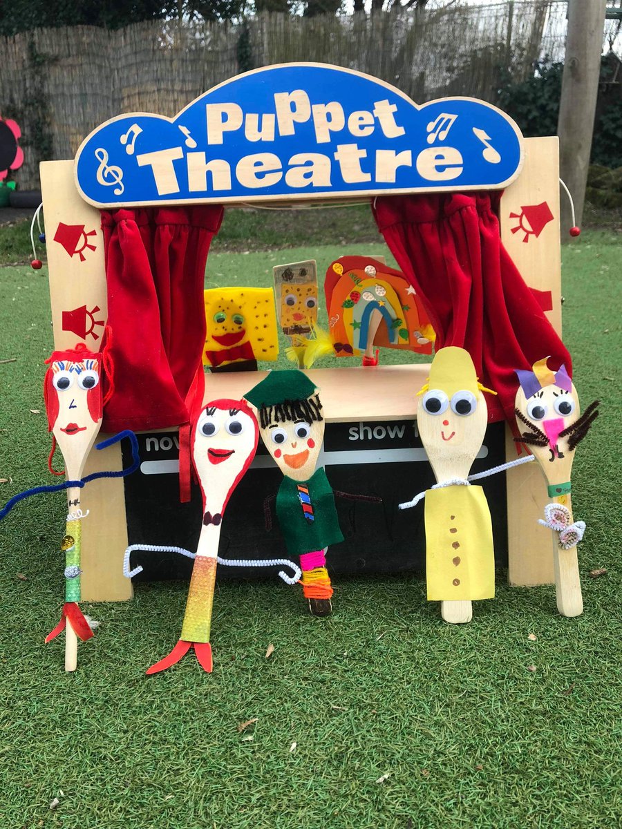 MrsWalker82's tweet photo. Fantastic puppets made by Class 2!! @BrewoodStMarys https://t.co/7KmWlLUg06
