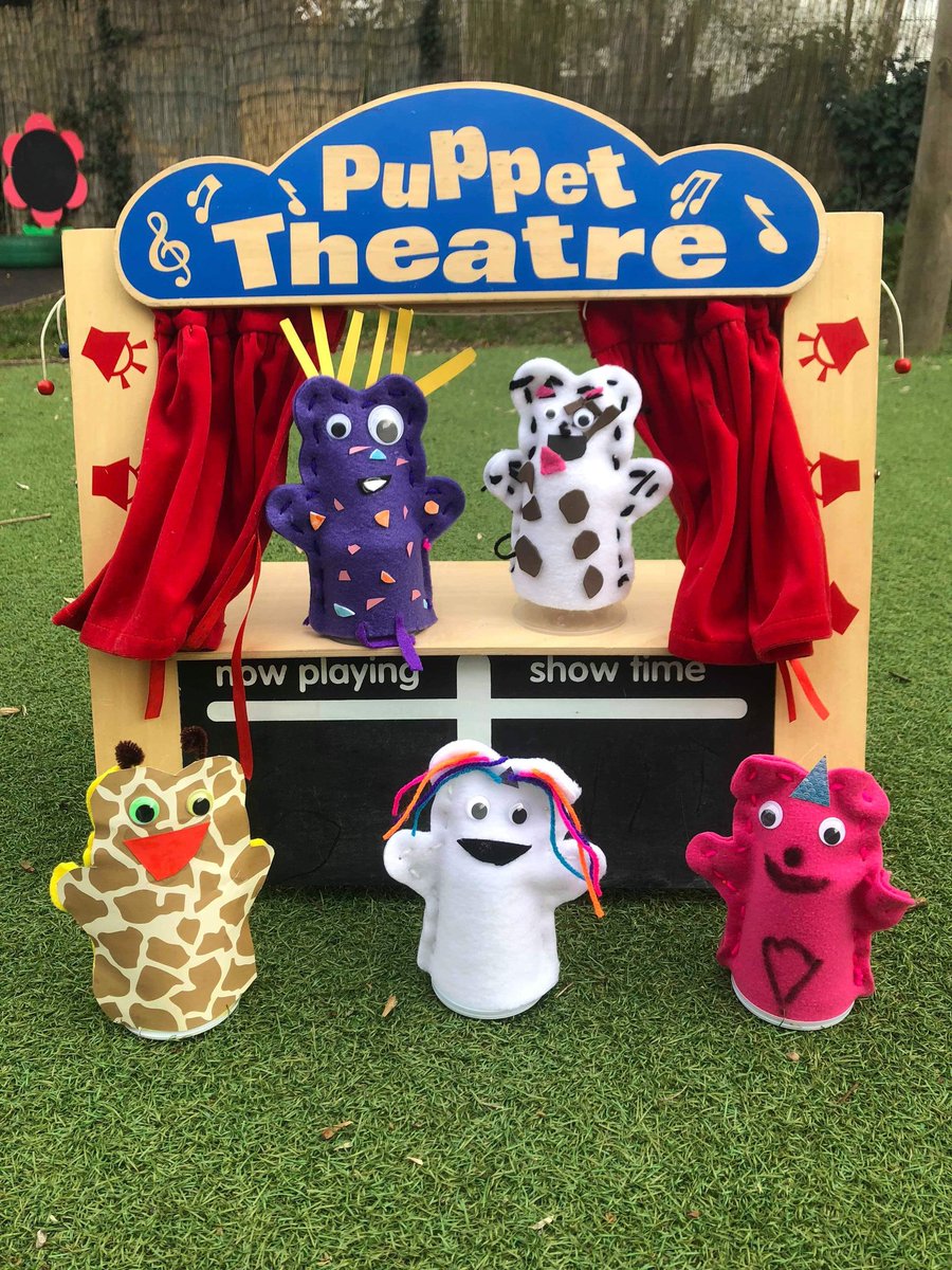 Fantastic puppets made by Class 2!! <a href="/BrewoodStMarys/">St Mary's Brewood</a>