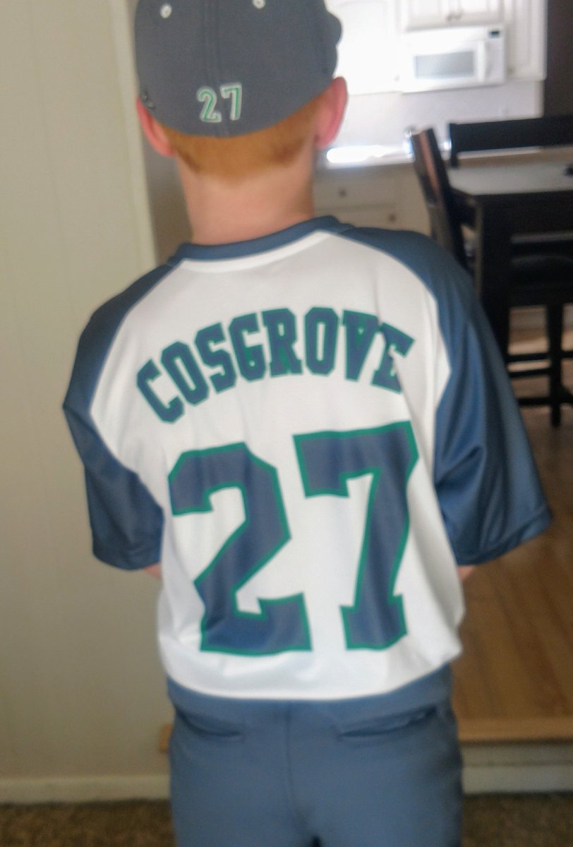 kcosgrove20's tweet photo. Cosgrove is ready for baseball season to start! #thatbaseballlife #letsplayball #littlestud https://t.co/JlkWCOsbCF