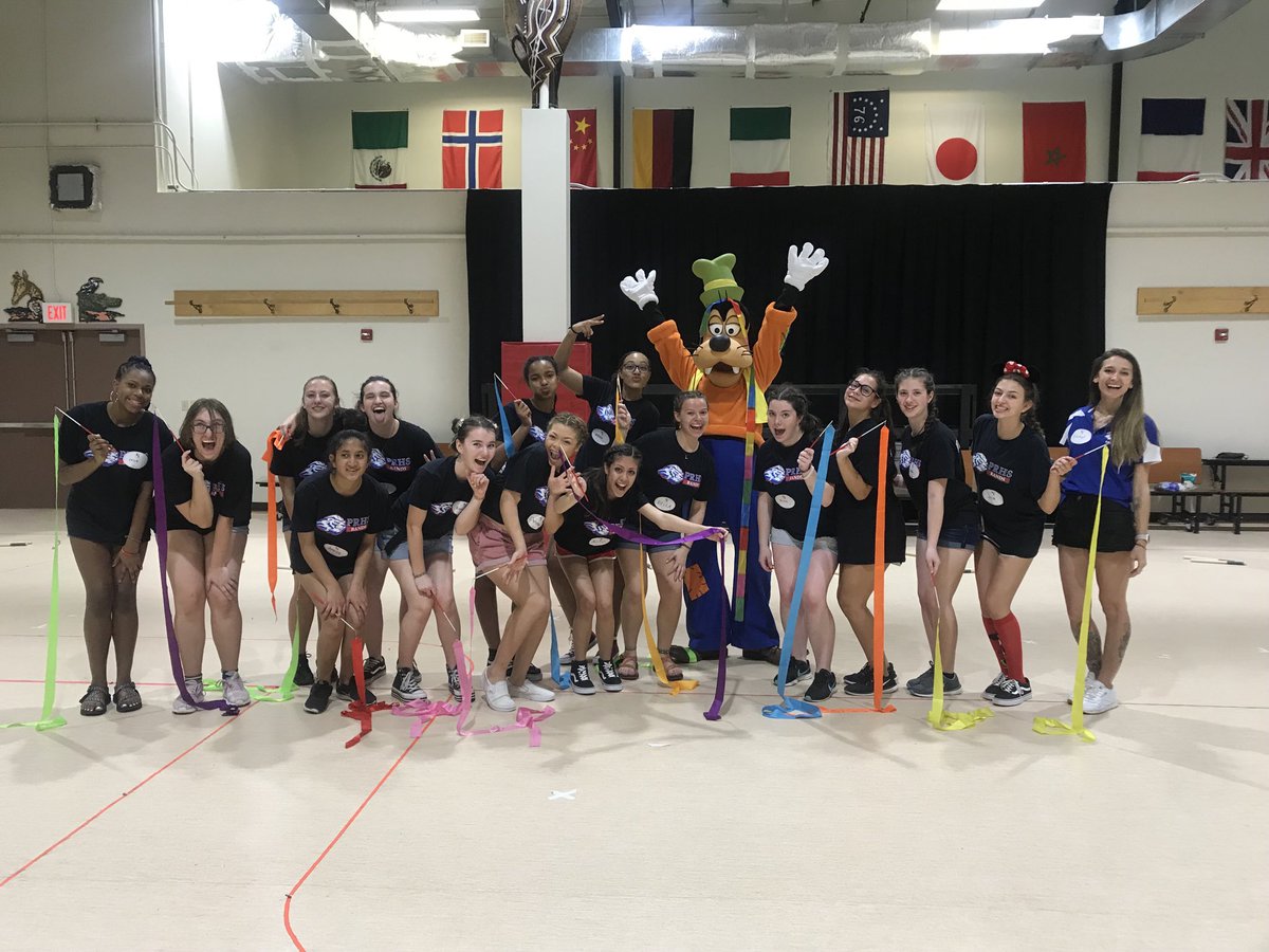 PRHSBand's tweet image. We’re having a great time at Disney!! Today was our workshop day for guard and band. Go Lions #OneRidge