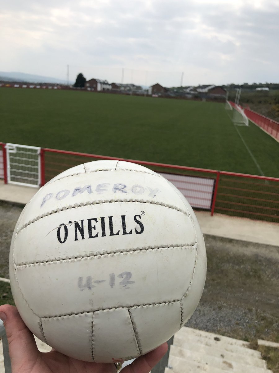 The journey of a football how did a football from <a href="/theplunkettsgac/">PomeroyPlunkettsGAC</a> Pomeroy end up at <a href="/SeanDolans/">Seán Dolans GAC</a> Creggan Derry city <a href="/Doiregaa/">Derry GAA</a> 😂😂