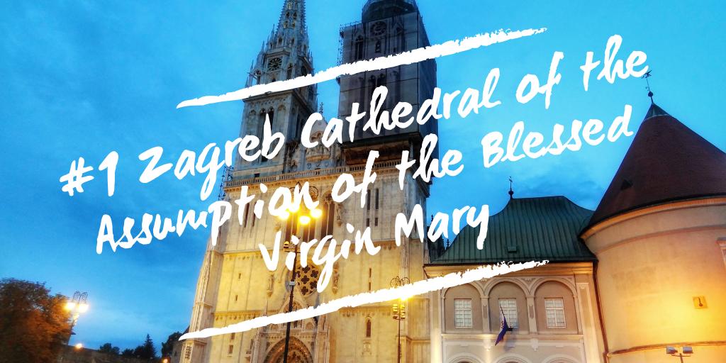 Visit_Zagreb's tweet photo. #1 Zagreb Cathedral of the Assumption of the Blessed Virgin Mary
.
Zagreb Cathedral of the Assumption of the Blessed Virgin Mary is a Zagreb landmark. 
.
.
https://t.co/NKf8Z7L47L
.
.
#Zagreb #VisitZagreb #TopZagreb https://t.co/isfAGgTgXw