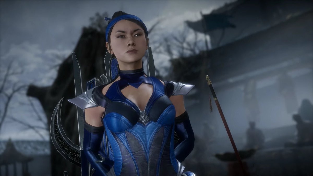 Kitana Kahn has arrived. #MortalKombat11