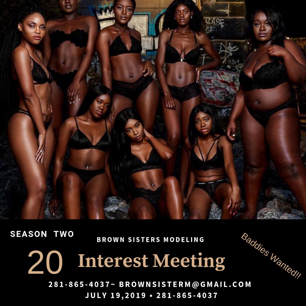 #brownsisters #txsu22 #TXSUSPRINGFEST2k19 #txsu23  
Models/Baddies wanted! For Season 2 dm for more info.