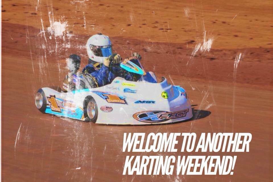 Welcome to another KARTING WEEKEND!! #nka #nkakarting #racing #weekend