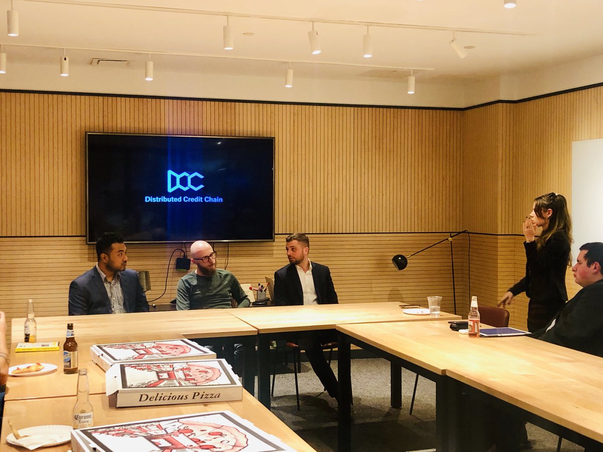 Distributed Credit Chain tweet media