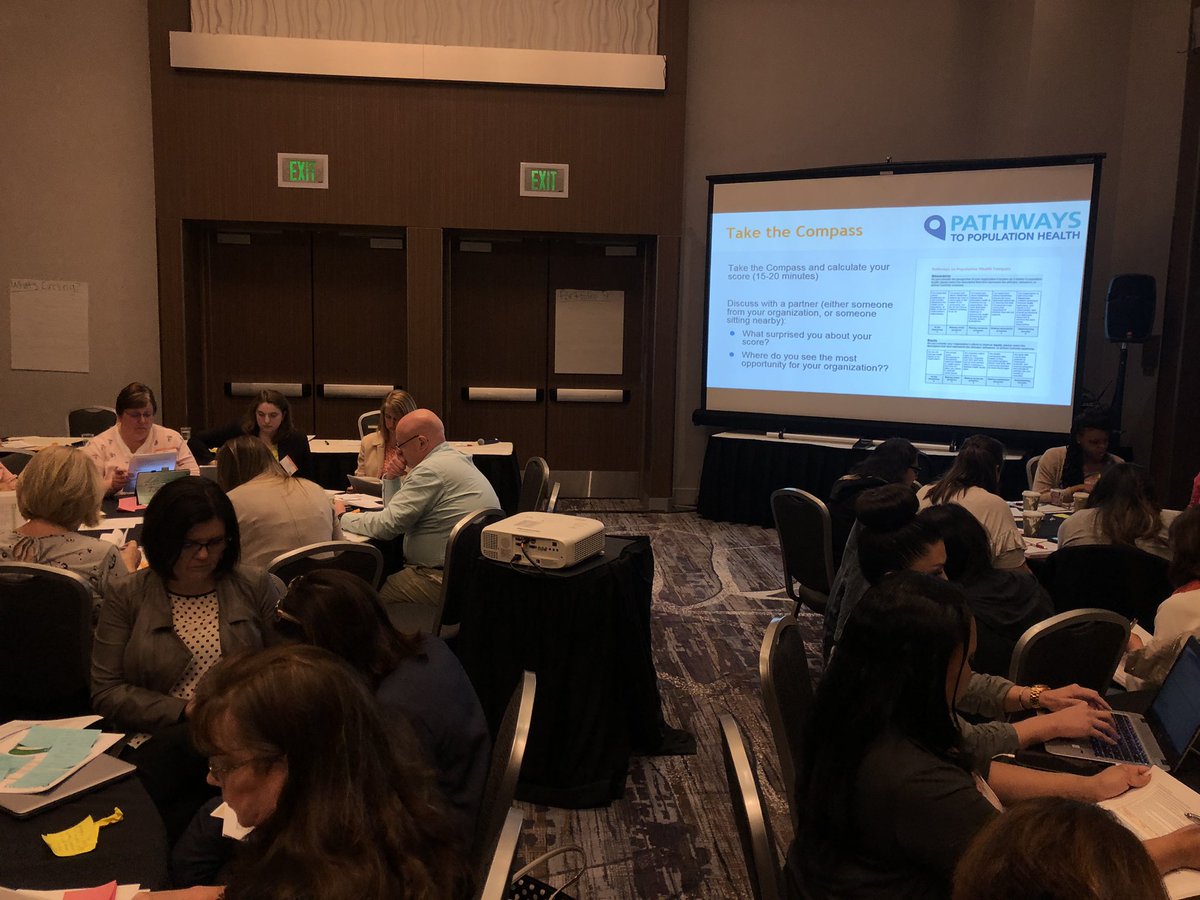 RebeccaBrandes7's tweet photo. Primary care change agents identify opportunities to improve health, wellbeing, and equity for their patients and communities at @TheIHI #IHISummit #Pathways2PopHealth @somastout https://t.co/4dRzWAwfRH