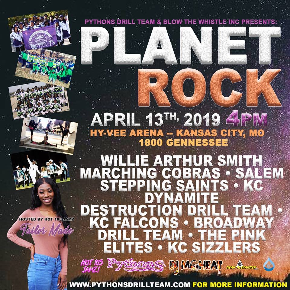 TailorMade_KC's tweet photo. 📛24 HOURS AWAY 🗣 #littyalert🔥🔥 @PythonsKC #PlanetRock 🥁🏆@HyVeeArena hosted by #MUAH💋🎙 Are you coming?? https://t.co/EXQo5PHdkG
