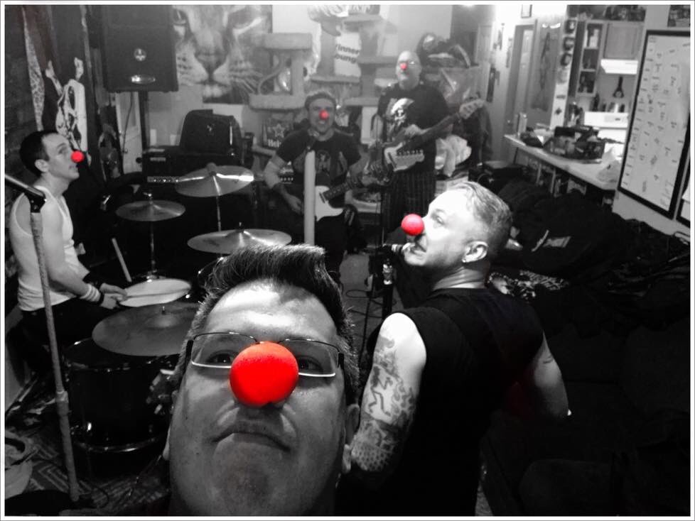 Makinbeliever's tweet image. Tonight at @KickButtCoffee @WormSuicideTX - we can dance if we want to. #wormsuicide #safetydance