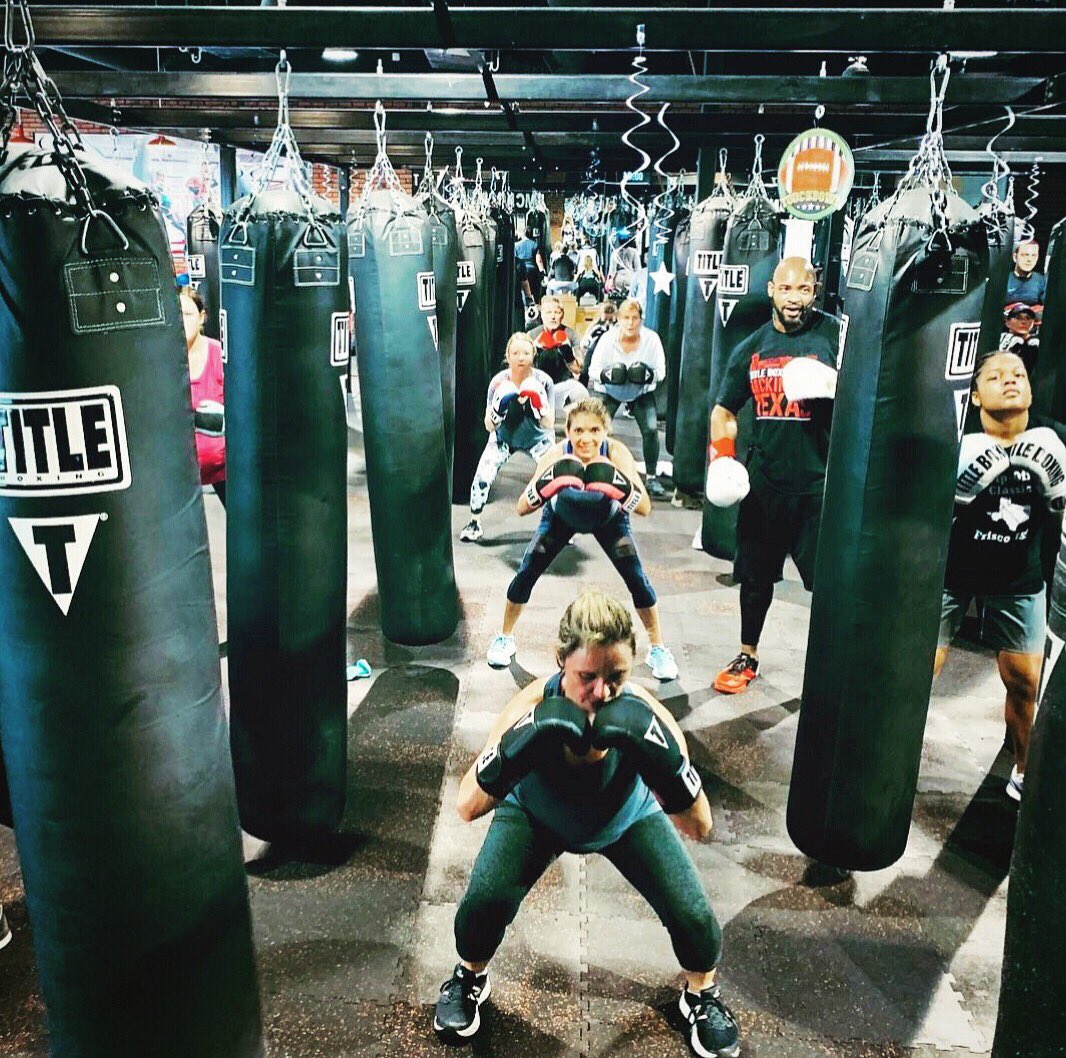 TITLE Boxing Club College Station tweet media