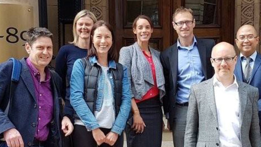 HarrogateEldMed's tweet photo. What a fab collab! @susanmoug @drKathrynMcC @avilmor @dave_shipway @KatParmar @ELFStudy #opsoc #BGSConf https://t.co/9tvb4VyLn8