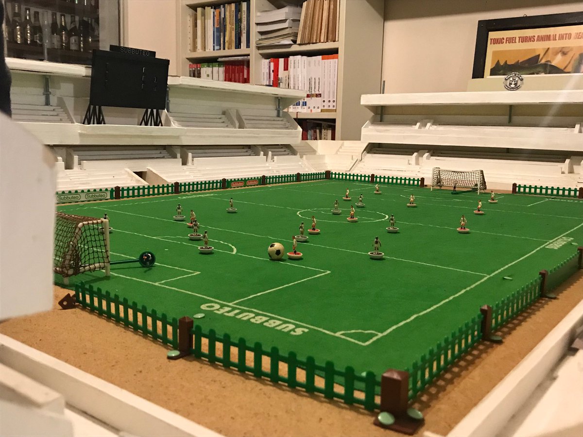 pperucchini's tweet image. #propagandalive Subbútéo o Subbuteo... Zoro l’importante è giocare!