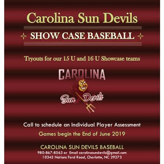 carolina_devils's tweet photo. Setting up workouts for our 15U showcase team if interested please contact 980-867-8563 https://t.co/kCsklC3lAJ https://t.co/NK5BqcbFop