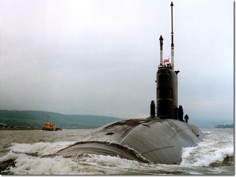 Also on this day, the submarine HMS Spartan arrives 'on station' just off Port Stanley
