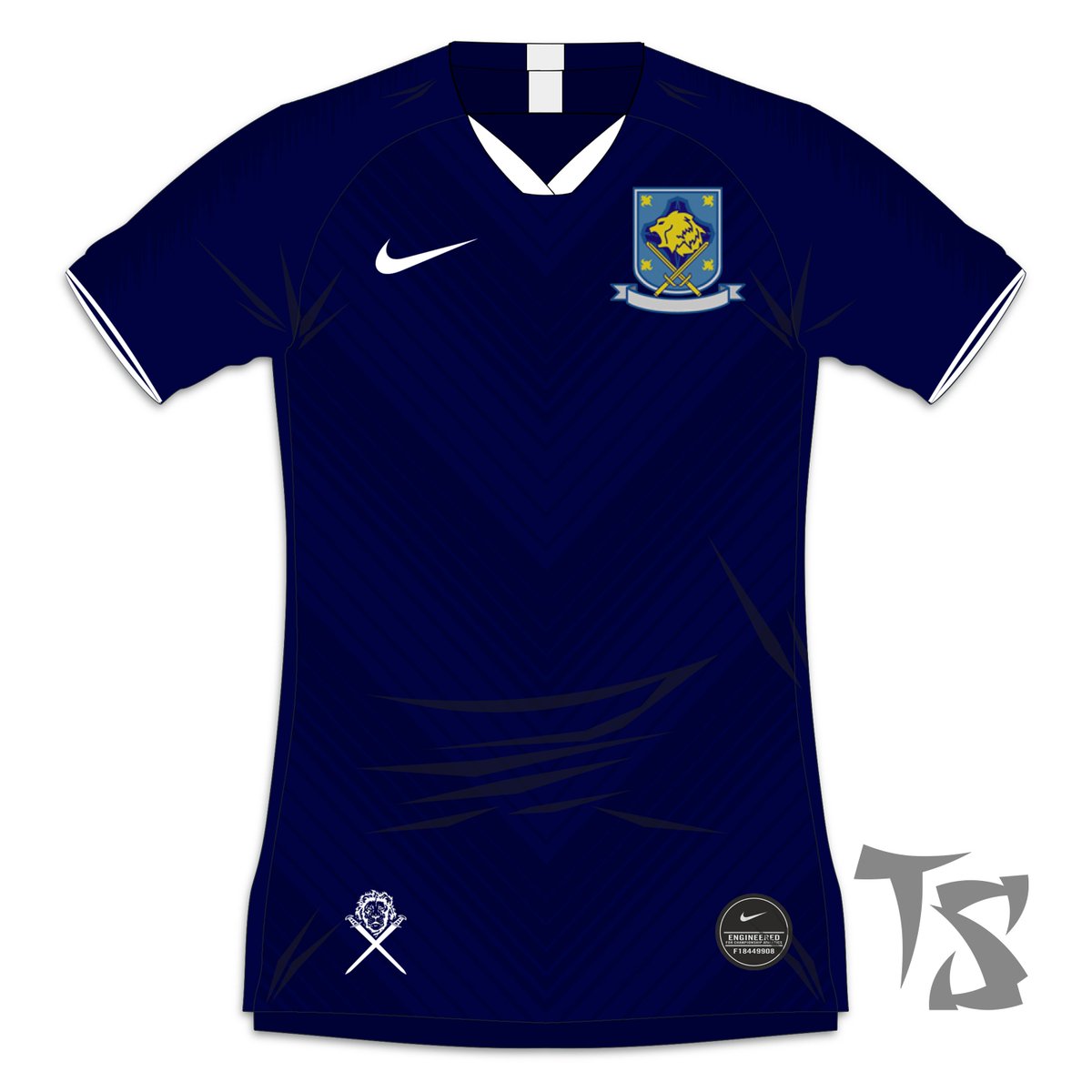 Tisan Designs on X: #RetoRede London FC (Chelsea FC) #London #LondonFC # Chelsea #ChelseaFC #PES #PES2019 #KONAMI #BLUES #Nike   / X