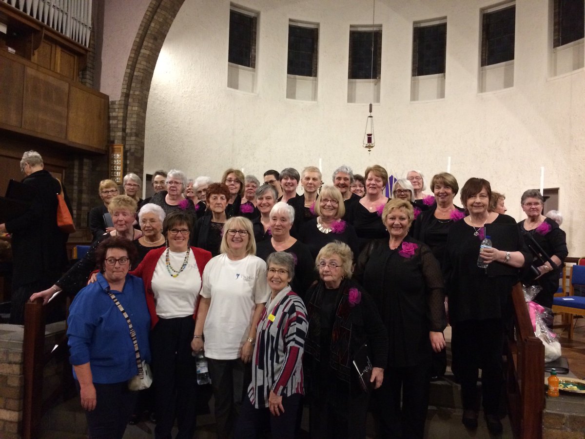 The Well staff and volunteers joined Ilesha ladies choir for an amazing fund raising event. Thank you everyone.