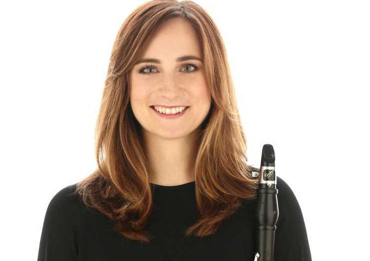 WMUSoM's tweet photo. The Western Michigan University School of Music would like to officially welcome Dr. Ellen Breakfield-Glick, our new Assistant Professor of Clarinet! #WMUsom @WMUFineArts https://t.co/83aZ2KrAyX