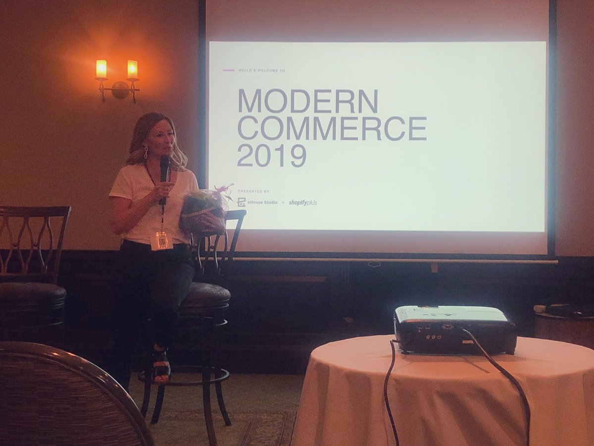 Thank you <a href="/ehousestudio/">eHouse Studio</a> for putting this on, and for all <a href="/moderncommerce/">Modern Commerce</a>  attendees for raising over $5,000 (!!!) for Leukemia and Lymphoma Society! Stoked to be a part of this for the second year running