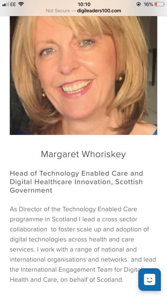 So proud of my mum <a href="/mgtwhoriskey/">Margaret Whoriskey</a> for being nominated in the top 10 of ‘Digital Leader of the Year’ within the UK. She’s worked so hard- it takes 2 seconds to vote (and you can use all your different email addresses😏), so please vote for mags!! digileaders100.com/digital-leader