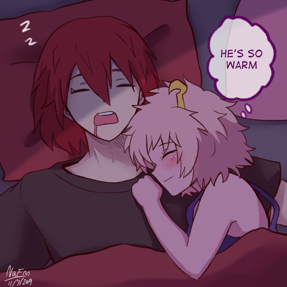 Smothered in the hug [karuken] : r/Kirimina