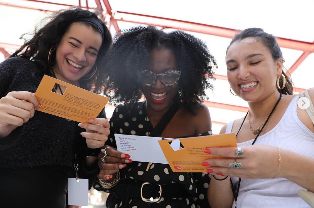 We’re live at the LA Art Book Fair — stop by our wall in section K to see art books, check out original screenprints and grab a viewfinder. <a href="/MOCAlosangeles/">MOCA</a>
#LAABF2019