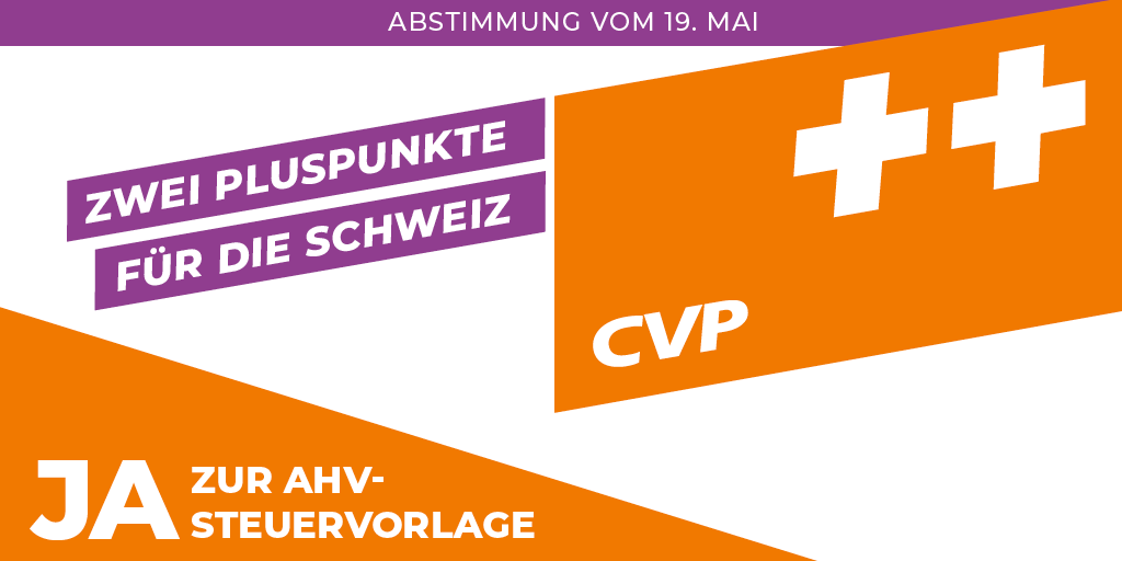 Die #SV17 wurde mit der AHV-Zusatzfinanzierung verknüpft, weil das Parlament aus der abgelehnten #USR3 gelernt hat. Die Bevölkerung wollte einen sozialen Ausgleich, #STAF hat den sozialen Ausgleich. Die Bevölkerung kann jetzt entscheiden, ob sie dem Kompromiss zustimmt. #srfarena
