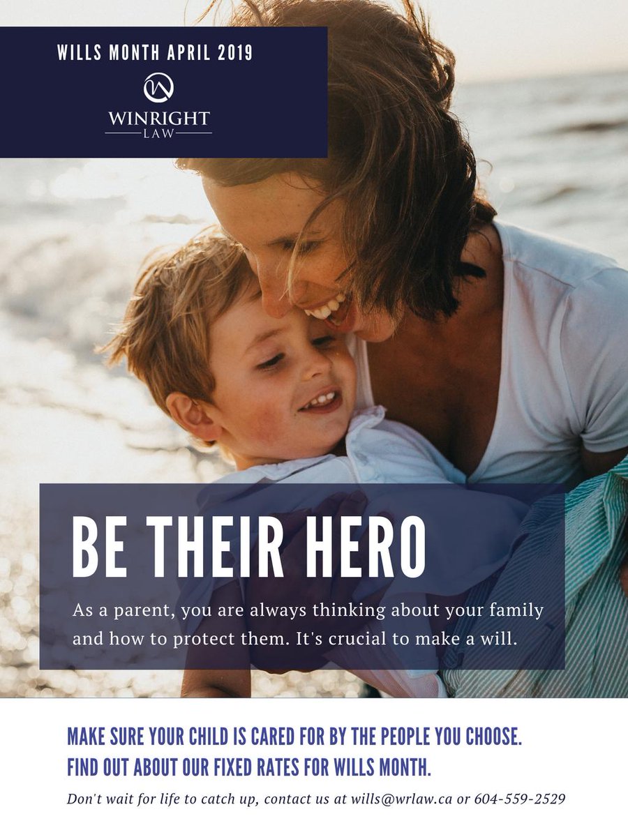 Did you know that a parent's poorly written Will can tear a family apart? Check out our workshop on guardianship, distribution of assets, assigning an executor, representative agreements &amp; more. #Wills #Winrightlaw #Parents #Family #children #preparedness buff.ly/2KxzmPq