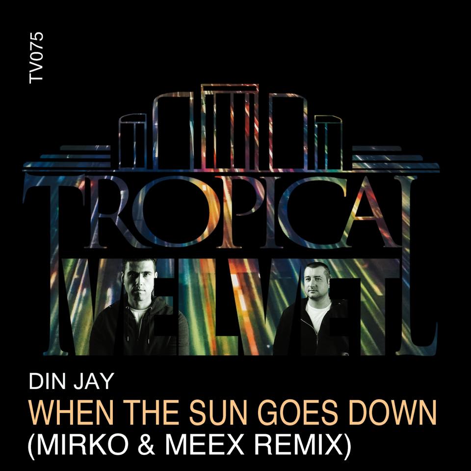 Mirko and Meex (@mirkoandmeex) on Twitter photo Out now <a href="/traxsource/">Traxsource</a> !
Din Jay - When The Sun Goes Down (Mirko & Meex Remix)
traxsource.com/track/6188261/…
<a href="/TropicalVelvet/">TropicalVelvet</a> Out now <a href="/traxsource/">Traxsource</a> !
Din Jay - When The Sun Goes Down (Mirko & Meex Remix)
traxsource.com/track/6188261/…
<a href="/TropicalVelvet/">TropicalVelvet</a>