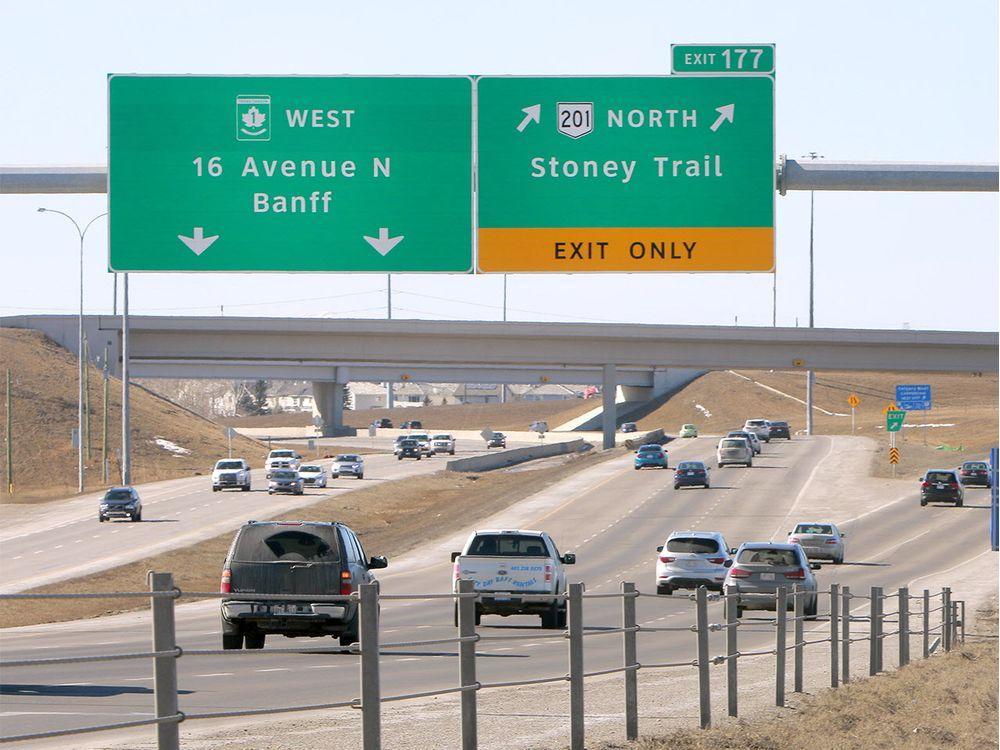 calgaryherald's tweet image. Brookman: Why are Calgary's road signs so confusing? bit.ly/2v1uwiO