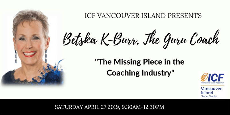#InternationalCoachingWeek is April 29–May 5. Join us for Workshop - The Missing Piece in the Coaching Industry ow.ly/pmL050q0tU4 #ExperienceCoaching