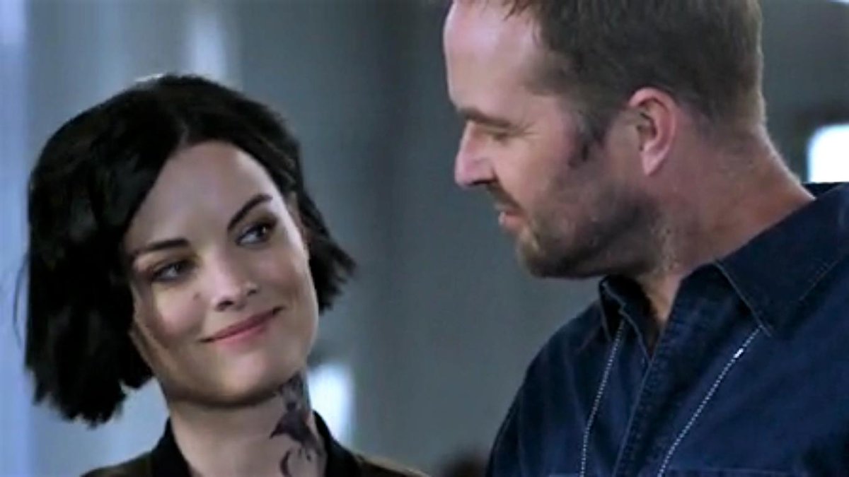 #BlindspotDrinkingGame Rule 7: Whenever Jeller do heart-eyes at each other, take a drink. (Are we drunk yet? It feels like we should be by now.) <a href="/nbc/">NBC Entertainment</a> #RenewBlindspot
