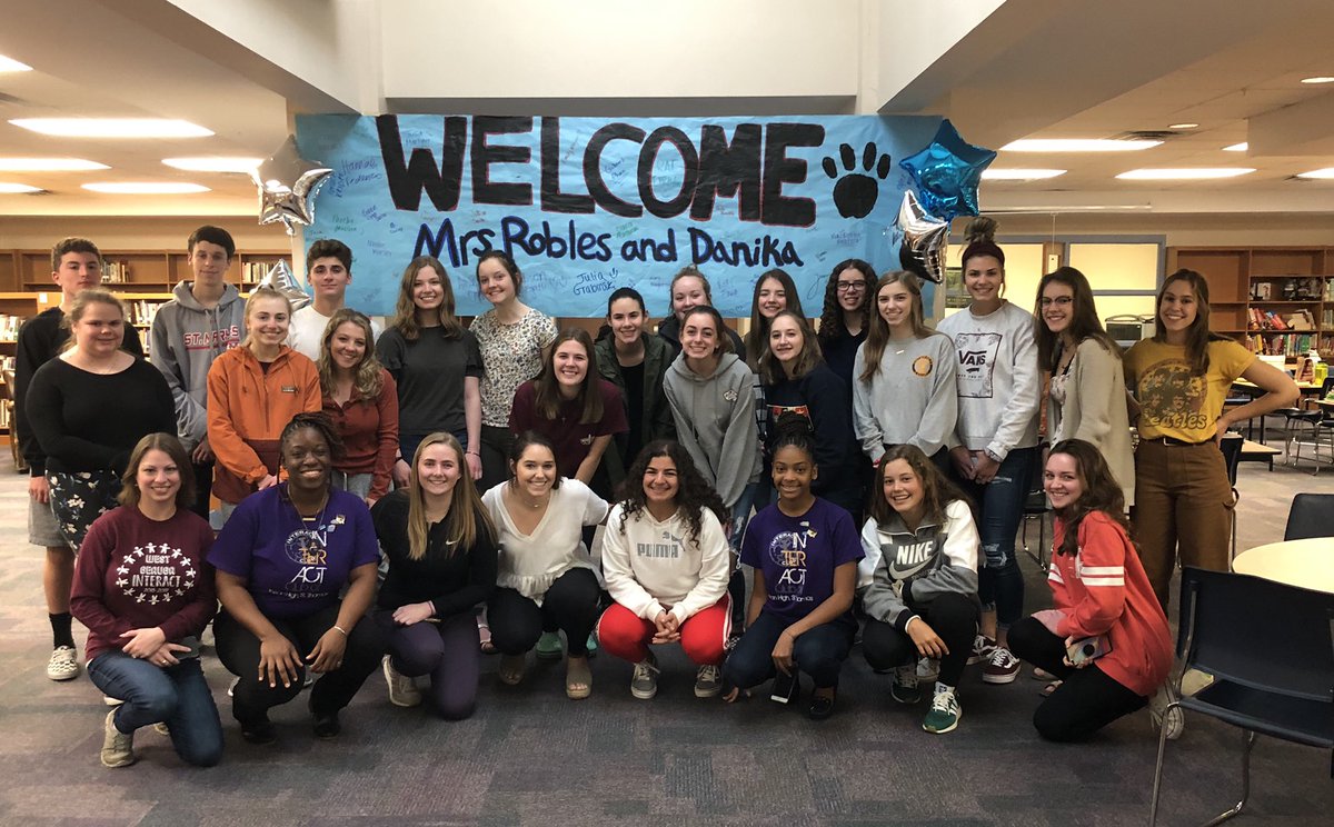 West G Interact Club tweet media