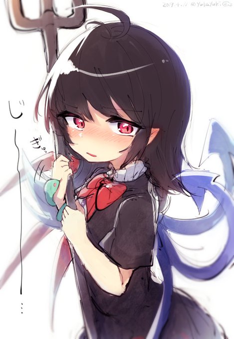 赤面しながらこっち睨んでくるぬえちゃん 