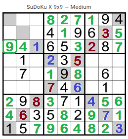 csejairoalberto's tweet photo. @XtremeSuDoKu @iSolvePuzzles #SuDoKuX9x9Solution #SudokuSolution #iSolvePuzzles @crucigramese @SudokuTricks #GimnasiaMental #ThreeStepsSolution @genteconvos @zonadegenios #Sudoku #Apr102019 #FelizMiércoles #HappyWednesday @acertijosymas @puzzler_no1
Yes, I can.
Solución en tres pasos: https://t.co/ljcsR8qP8j