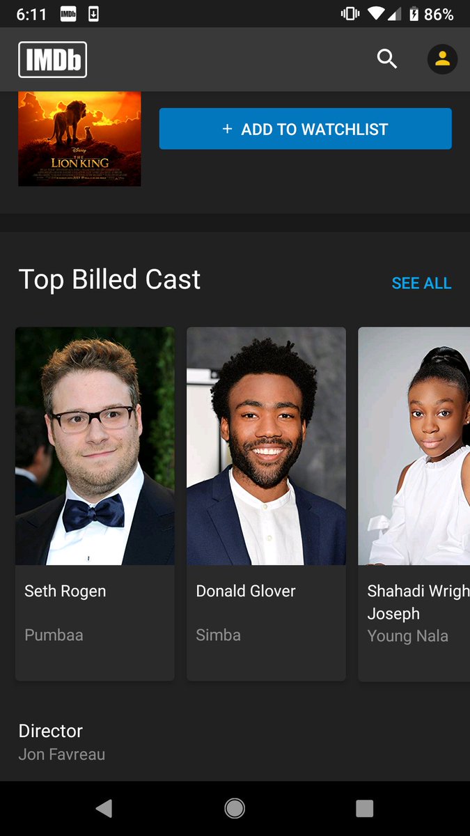 How did Pumba get top billing over Simba!?