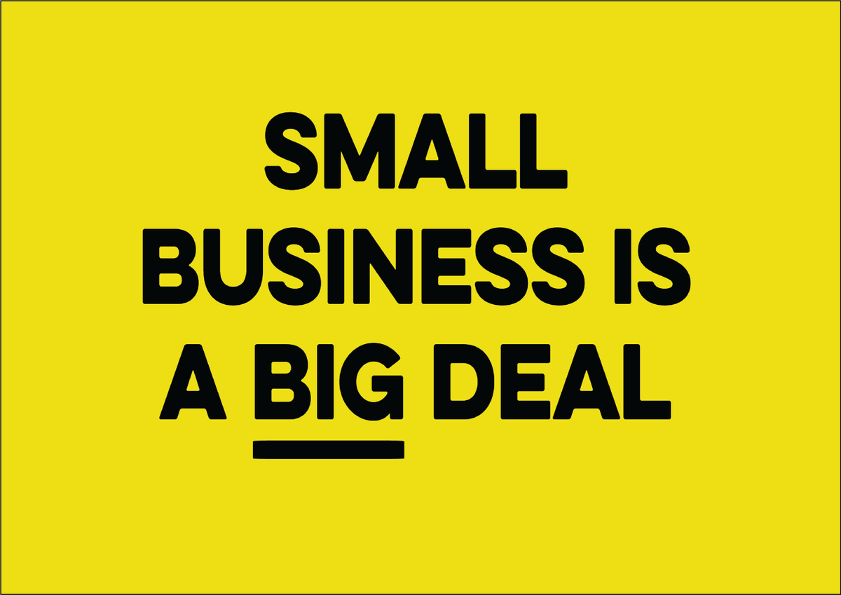 ACCINews's tweet image. With the Federal Election now called for May 18, it's time to remind the major parties why Small Business is a Big Deal. Head to smallbusinessbigdeal.com.au NOW to find out how you can support #SmallBiz this election. #SmallBusinessBigDeal #auspol