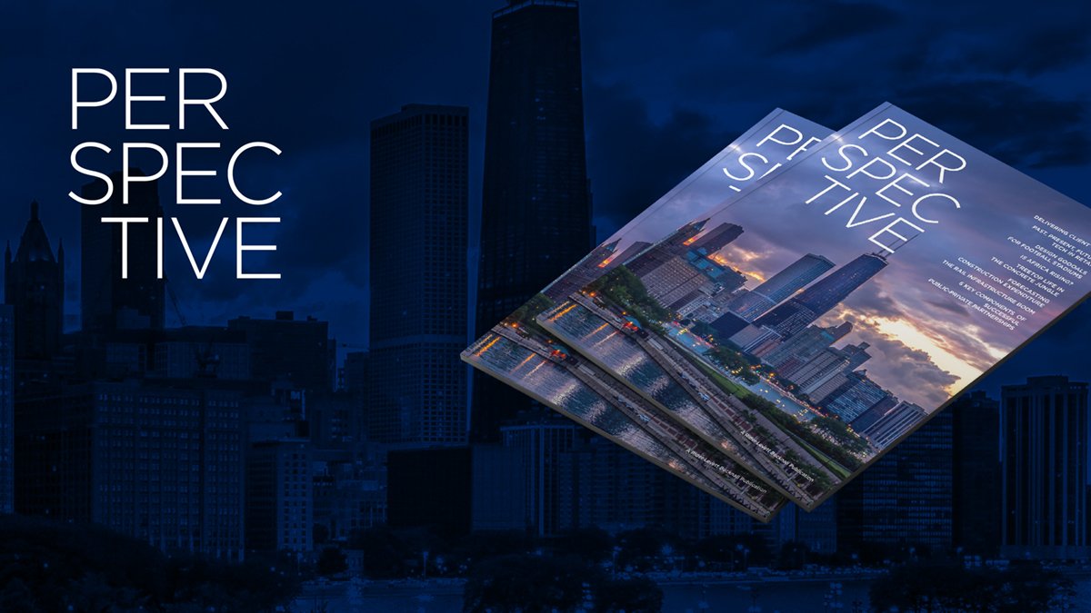 In our 2019 edition of Perspective magazine, you will read about innovations shaping our industry from the people who make them happen, representing a compilation of insights from members of the RLB team around the world. Check it out here: bit.ly/2KpABQG #Construction