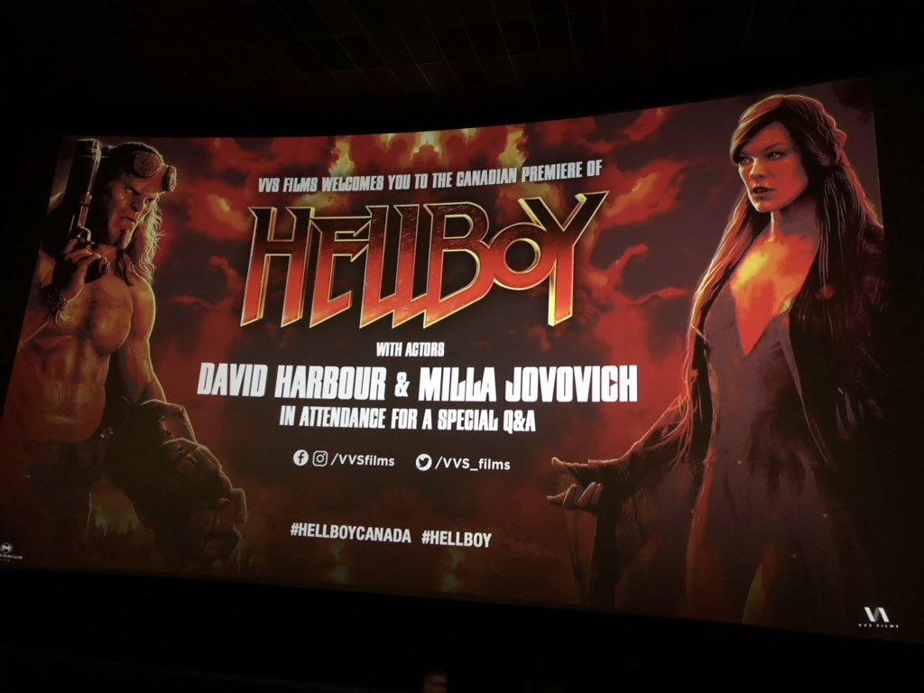 izmebenji's tweet photo. Annnnd weโre here!
#HellboyCanada https://t.co/nDZOMkABh0