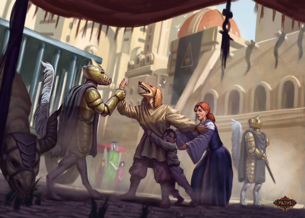 SmunchyGames's tweet photo. What has you the most excited about the Paths: World of Adia RPG? https://t.co/JyrgjXLJHX #ttrpg #tabletopgaming #rpg #faterpg #boardgames #dnd #dnd5e https://t.co/DKOXVbBlbY