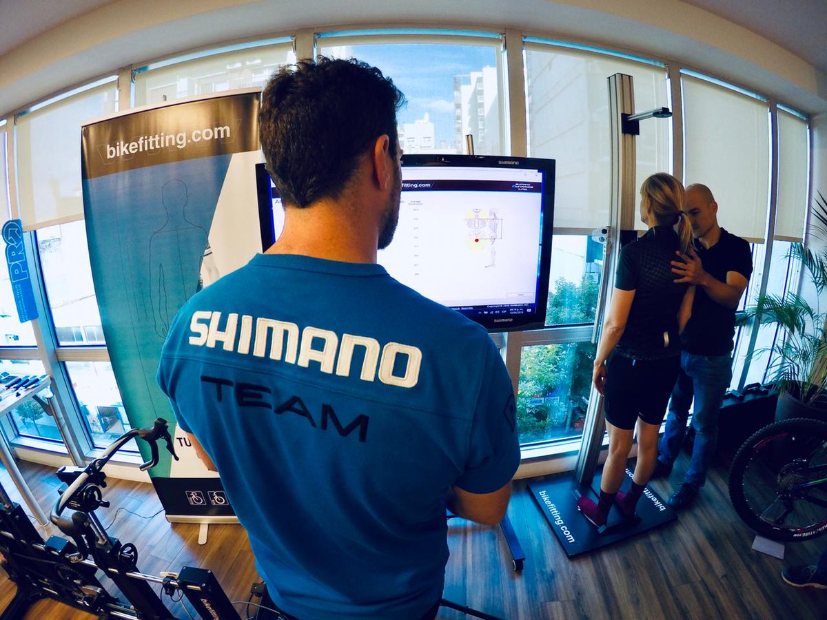 Días de #BikeFitting en los #Headquarters de #Shimano en #BuenosAires #Argentina #DistributorsMeeting #week #2019 <a href="/Mourglia/">Leonardo Mourglia</a> <a href="/BaikingPilar/">Baiking bicis</a> #RenéMuñoz #ShimanoColombia