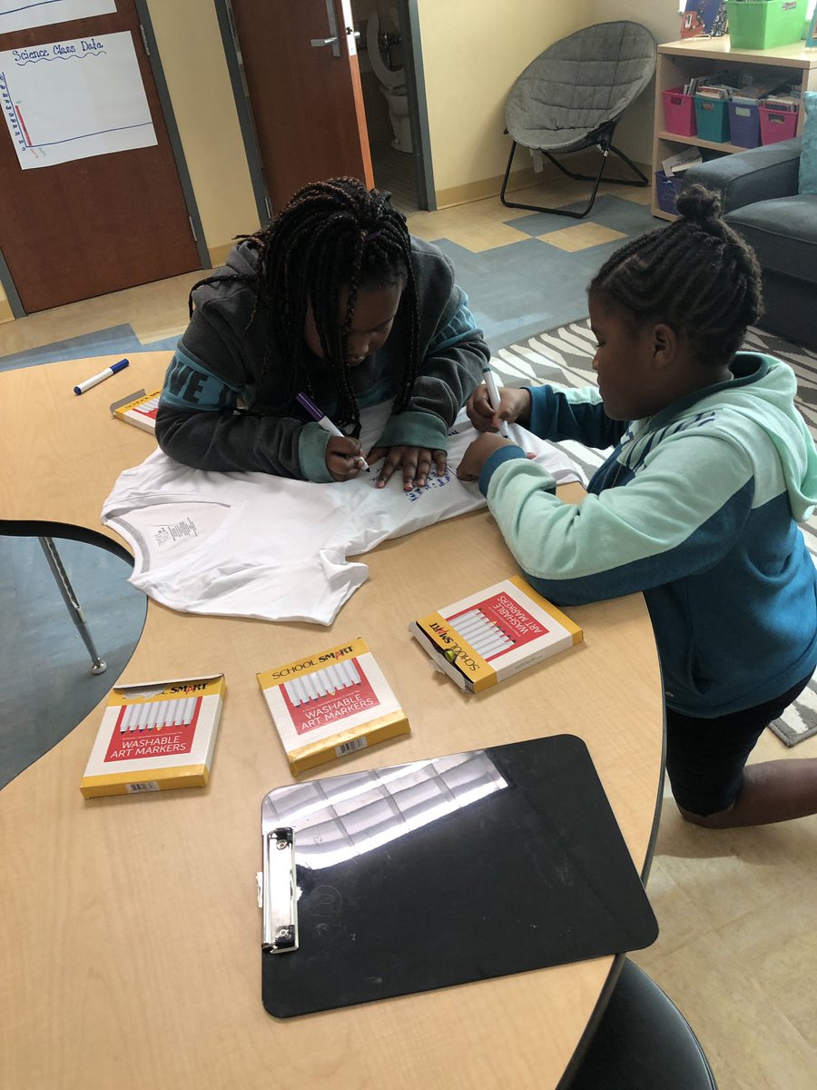 BeareSummer's tweet photo. FSA confidence cafe #4thgrade #WeGotThis https://t.co/wYYP64bL1M