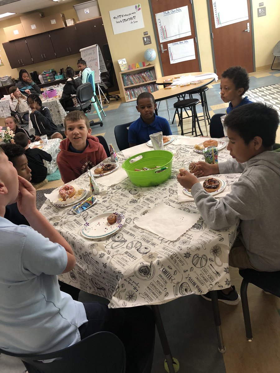 BeareSummer's tweet photo. FSA confidence cafe #4thgrade #WeGotThis https://t.co/wYYP64bL1M