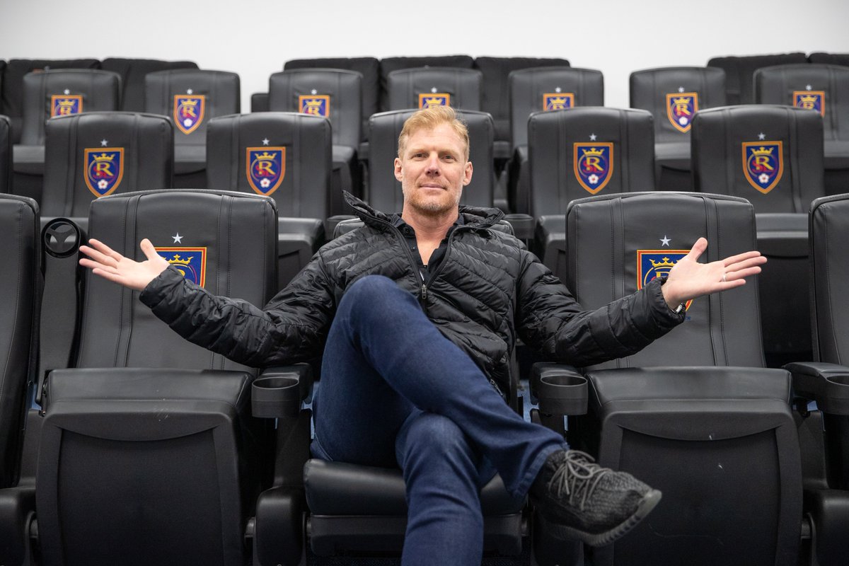 AlexiLalas's tweet photo. I don't want to hear a @realsaltlake player complain about anything...ever. #GrumpyOldGuy #RSL https://t.co/dZusfTG6zU